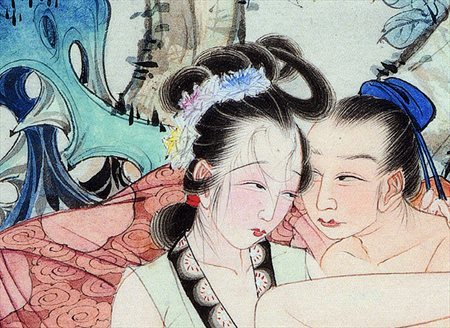 临朐-胡也佛金瓶梅秘戏图：性文化与艺术完美结合