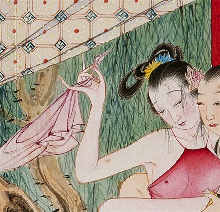 临朐-民国时期民间艺术珍品-春宫避火图的起源和价值